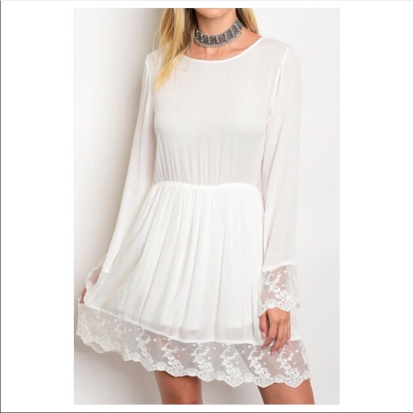 Brand new white dress from the Swanky Coconut 🌴 - Picture 2 of 4